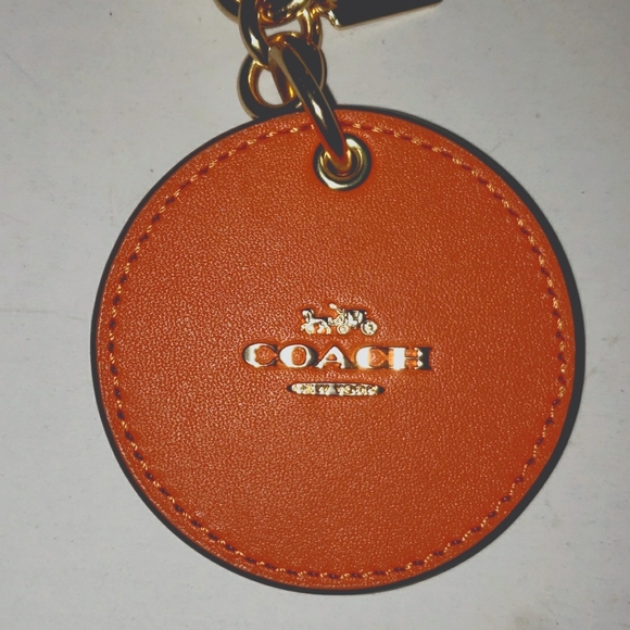 COACH MIRROR BAG CHARM - Picture 3 of 8